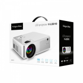 KRUGER & MATZ Projektor LED V-LED10  - KM0370 - Zdjęcie 2