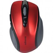 KENSINGTON Mysz bezprzewodowa średniowymiarowa Pro Fit rubinowo-czerwona - K72422WW - Zdjęcie 1