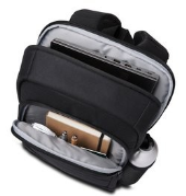 KENSINGTON Plecak EQ 14 cali Czarny  - K60391WW - Zdjęcie 4