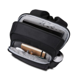 KENSINGTON Plecak EQ 16 cali czarny  - K60392WW - Zdjęcie 5