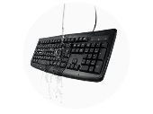 KENSINGTON Klawiatura Pro Fit Washable Keyboard Wired DE  - K64407DE - Zdjęcie 3