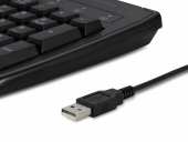 KENSINGTON Klawiatura Pro Fit Washable Keyboard Wired Nordics  - K64407PN - Zdjęcie 5