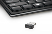 KENSINGTON Klawiatura Advance Fit Slim Wireless  Nordics  - K72344PN - Zdjęcie 3