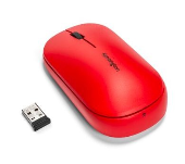 KENSINGTON Mysz Sure Track Dual WiFi BT Red  - K75352WW - Zdjęcie 4