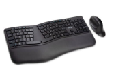 KENSINGTON Zestaw bezprzewodowy klawiatura + mysz Pro Fit Ergo US International  - K75406WW - Zdjęcie 2
