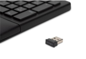 KENSINGTON Zestaw bezprzewodowy klawiatura + mysz Pro Fit Ergo US International  - K75406WW - Zdjęcie 8
