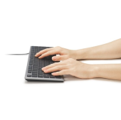 KENSINGTON Klawiatura przewodowa KB515 EQ USB-C/USB-A - K75410WW - Zdjęcie 3