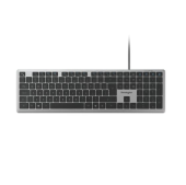 KENSINGTON Klawiatura przewodowa KB515 EQ USB-C/USB-A - K75410WW - Zdjęcie 4