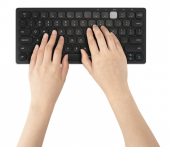 KENSINGTON Klawiatura Multi device Dual Wireless Compact Nordics  - K75502PN - Zdjęcie 2