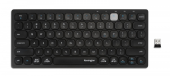 KENSINGTON Klawiatura Multi device Dual Wireless Compact Nordics  - K75502PN - Zdjęcie 3