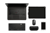 KENSINGTON Klawiatura bezprzewodowa kompaktowa Multi device Dual UK - K75502UK - Zdjęcie 4