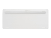 KENSINGTON Klawiatura bezprzewodowa kompaktowa Multi device Dual Biała UK - K75504UK - Zdjęcie 3