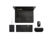 KENSINGTON Klawiatura numeryczna przewodowa  - K79820WW - Zdjęcie 4