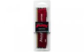 KINGSTON Pamięć DDR3 Fury Beast 8GB (2*4GB)/1600 CL10 czerwona - KF316C10BRK2/8 - Zdjęcie 6