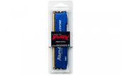 KINGSTON Pamięć DDR3 Fury Beast  4GB (1*4GB)/1866  CL10 niebieska - KF318C10B/4 - Zdjęcie 7