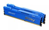 KINGSTON Pamięć DDR3 Fury Beast  4GB (1*4GB)/1866  CL10 niebieska - KF318C10B/4 - Zdjęcie 11