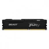 KINGSTON Pamięć DDR3 Fury Beast 8GB (1*8GB)/1866  CL10 - KF318C10BB/8 - Zdjęcie 1