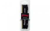 KINGSTON Pamięć DDR3 Fury Beast 16GB (2*8GB)/1866 CL10 czarna - KF318C10BBK2/16 - Zdjęcie 4