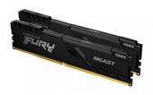 KINGSTON Pamięć DDR4 FURY Beast 32GB(2*16GB)/2666 CL16 1Gx8 - KF426C16BB1K2/32 - Zdjęcie 1