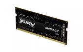 KINGSTON Pamięć DDR4 FURY Impact SODIMM 8GB(1*8GB)/2666 CL15 - KF426S15IB/8 - Zdjęcie 7