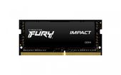 KINGSTON Pamięć DDR4 FURY Impact SODIMM 8GB(1*8GB)/2666 CL15 - KF426S15IB/8 - Zdjęcie 1