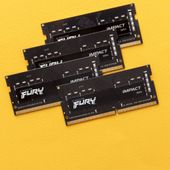 KINGSTON Pamięć DDR4 FURY Impact SODIMM 8GB(1*8GB)/2666 CL15 - KF426S15IB/8 - Zdjęcie 11