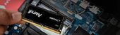 KINGSTON Pamięć DDR4 FURY Impact SODIMM 32GB(2*16GB)/2666 CL16 - KF426S16IBK2/32 - Zdjęcie 10