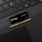KINGSTON Pamięć DDR4 FURY Impact SODIMM 32GB(2*16GB)/2666 CL16 - KF426S16IBK2/32 - Zdjęcie 11