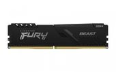 KINGSTON Pamięć DDR4 FURY Beast 16GB(1*16GB)/3000 CL15 1Gx8 - KF430C15BB1/16 - Zdjęcie 1