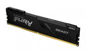 KINGSTON Pamięć DDR4 FURY Beast 16GB(1*16GB)/3000 CL15 1Gx8 - KF430C15BB1/16 - Zdjęcie 9