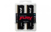 KINGSTON Pamieć DDR4 Fury Beast  RGB 32GB (4*8GB)/3000  CL15 - KF430C15BBAK4/32 - Zdjęcie 3