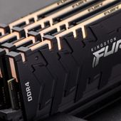 KINGSTON Pamięć DDR4 FURY Renegade RGB 128GB(4*32GB)/3000 CL16 - KF430C16RBAK4/128 - Zdjęcie 7