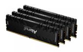 KINGSTON Pamięć DDR4 FURY Renegade 128GB(4*32GB)/3000 CL16 - KF430C16RBK4/128 - Zdjęcie 1