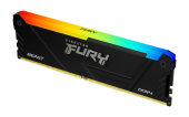 KINGSTON Pamięć DDR4 Fury Beast RGB 16GB(1*16GB)/3200 CL16 - KF432C16BB12A/16 - Zdjęcie 2