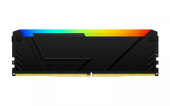 KINGSTON Pamięć DDR4 Fury Beast RGB 32GB(2*16GB)/3200 CL16 - KF432C16BB12AK2/32 - Zdjęcie 4