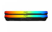 KINGSTON Pamięć DDR4 Fury Beast RGB 32GB(2*16GB)/3200 CL16 - KF432C16BB12AK2/32 - Zdjęcie 5