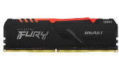 KINGSTON Pamięć DDR4 Fury Beast    RGB  64GB(4*16GB)/3200  CL16  - KF432C16BB1AK4/64 - Zdjęcie 1