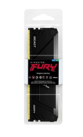 KINGSTON Pamięć DDR4 Fury Beast    RGB  16GB(1*16GB)/3200  CL16  - KF432C16BB2A/16 - Zdjęcie 2