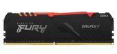 KINGSTON Pamięć DDR4 Fury Beast RGB 64GB (4*16GB)/3200 CL16 - KF432C16BBAK4/64 - Zdjęcie 2