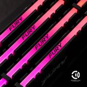 KINGSTON Pamięć DDR4 FURY Renegade RGB 32GB(2*16GB)/3200 CL16 - KF432C16RB1AK2/32 - Zdjęcie 5