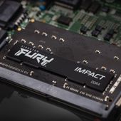 KINGSTON Pamięć DDR4 FURY Impact SODIMM 32GB(2*16GB)/3200 CL20 1Gx8 - KF432S20IB1K2/32 - Zdjęcie 3