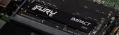 KINGSTON Pamięć DDR4 FURY Impact SODIMM 32GB(2*16GB)/3200 CL20 1Gx8 - KF432S20IB1K2/32 - Zdjęcie 4