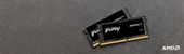 KINGSTON Pamięć DDR4 FURY Impact SODIMM 32GB(2*16GB)/3200 CL20 1Gx8 - KF432S20IB1K2/32 - Zdjęcie 8