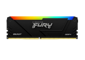 KINGSTON Pamięć DDR4 Fury Beast    RGB   8GB(1* 8GB)/3600  CL17  - KF436C17BB2A/8 - Zdjęcie 1
