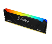 KINGSTON Pamięć DDR4 Fury Beast    RGB   8GB(1* 8GB)/3600  CL17  - KF436C17BB2A/8 - Zdjęcie 3