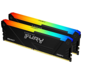 KINGSTON Pamięć DDR4 Fury Beast    RGB  16GB(2* 8GB)/3600  CL17  - KF436C17BB2AK2/16 - Zdjęcie 2