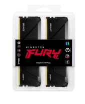 KINGSTON Pamięć DDR4 Fury Beast    RGB  16GB(2* 8GB)/3600  CL17  - KF436C17BB2AK2/16 - Zdjęcie 3