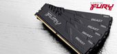 KINGSTON Pamięć DDR4 FURY Beast 8GB(1*8GB)/3600 CL17 - KF436C17BB/8 - Zdjęcie 5