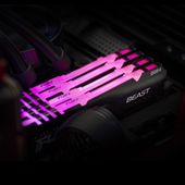 KINGSTON Pamięć DDR4 FURY Beast RGB 16GB(2* 8GB)/3600 CL17 - KF436C17BBAK2/16 - Zdjęcie 7