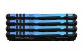 KINGSTON Pamięć DDR4 Fury Beast RGB 32GB (4*8GB)/3600 CL17 - KF436C17BBAK4/32 - Zdjęcie 5